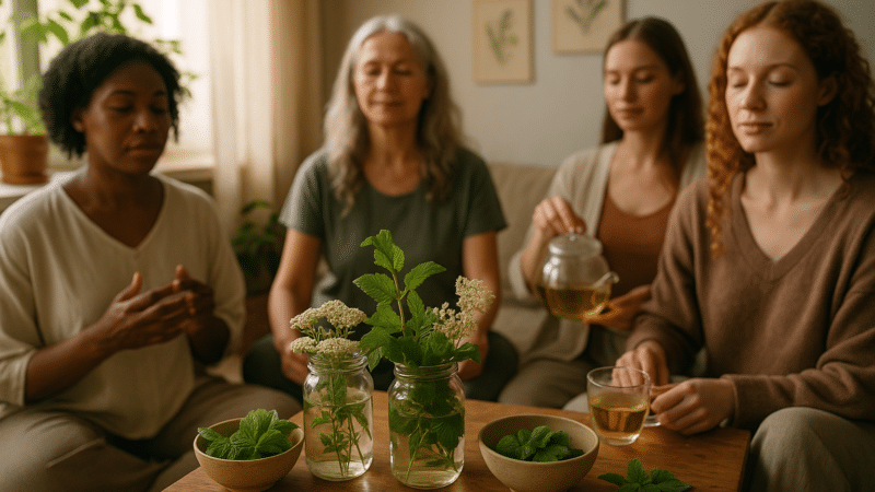 A szabálytalan menstruációs ciklus és a gyógynövényes terápia lehetőségei