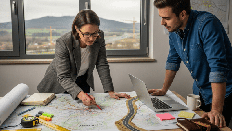 Határon átnyúló területfejlesztés és urbanisztikai tervezés a magyar-szlovák határ mentén