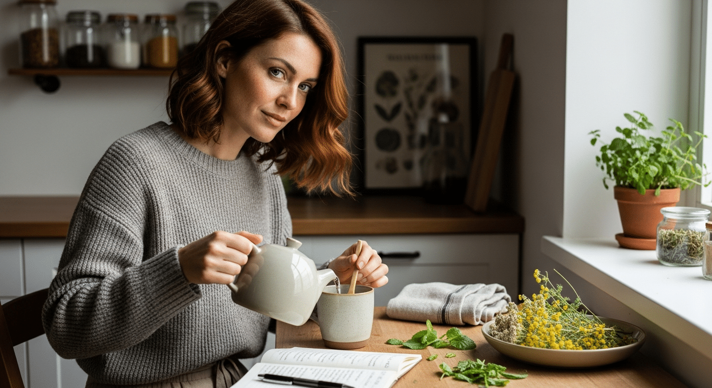 Az ösztrogéndominancia természetes kezelése: hormonális egyensúly helyreállítása gyógynövényekkel és életmóddal