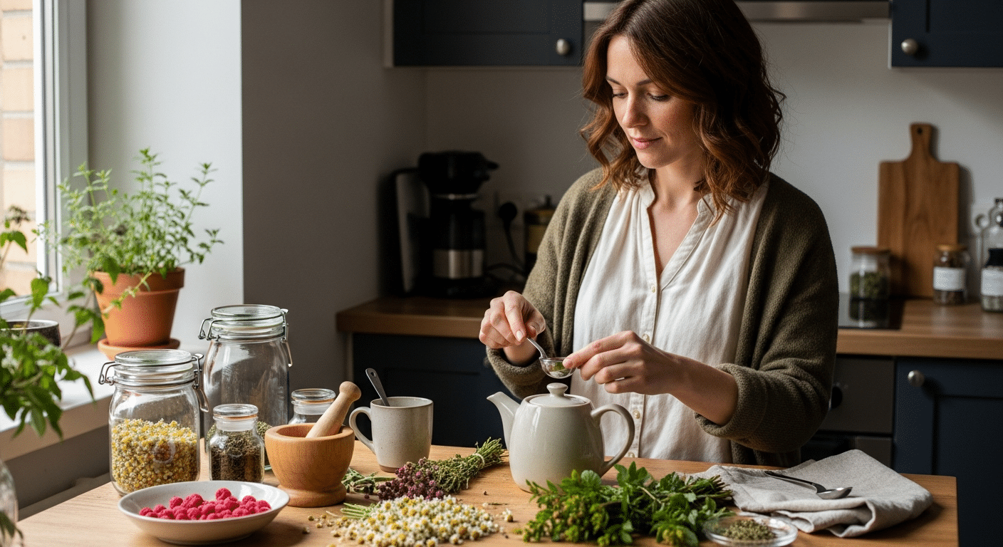 Gyógynövények szerepe a menstruációs vérzés természetes szabályozásában