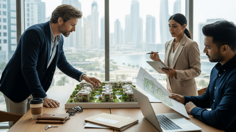 Dubai ingatlanpiaca 2026-ban: Lehetőségek és stratégiák a tudatos befektetőknek