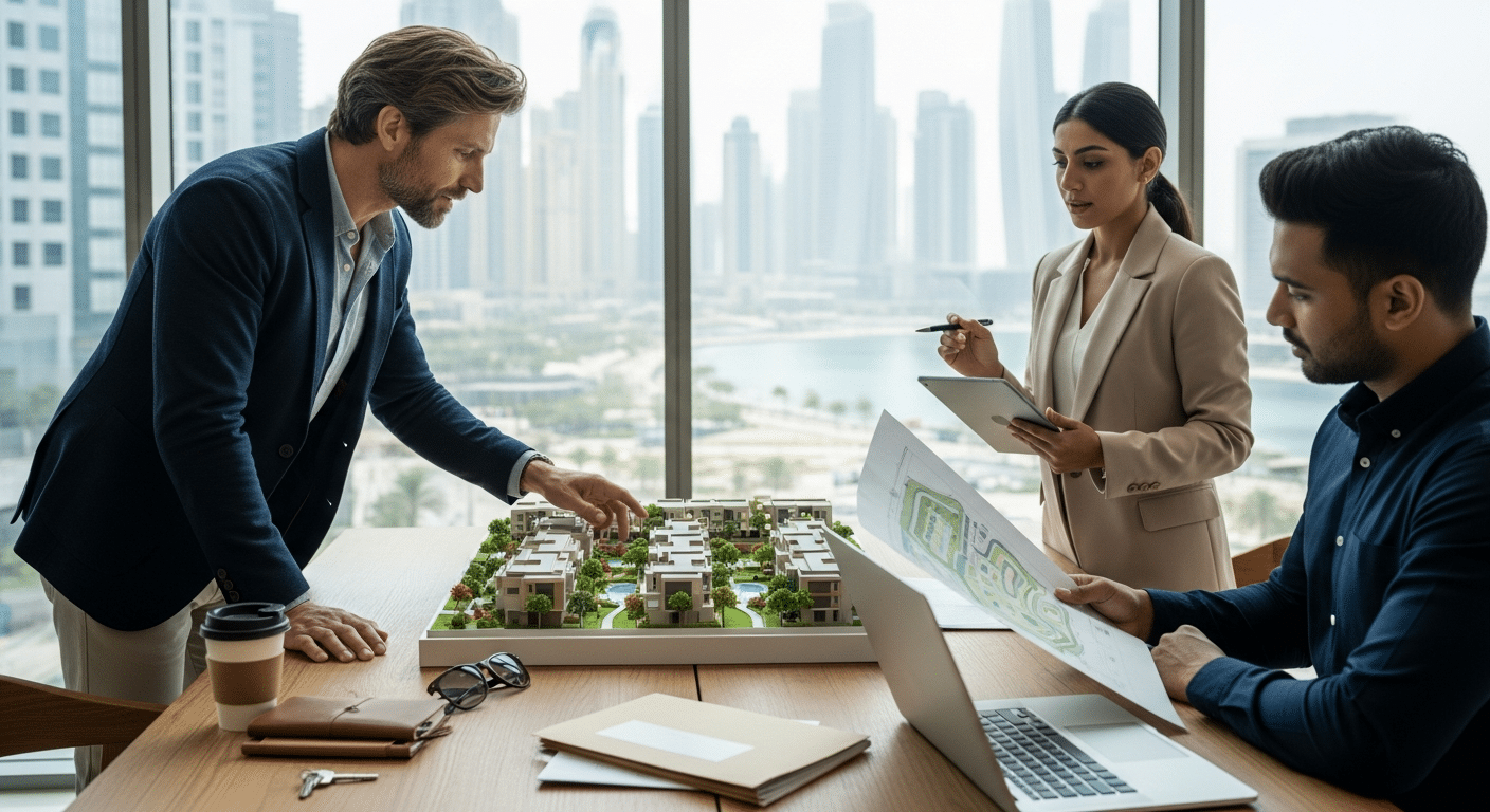 Dubai ingatlanpiaca 2026-ban: Lehetőségek és stratégiák a tudatos befektetőknek